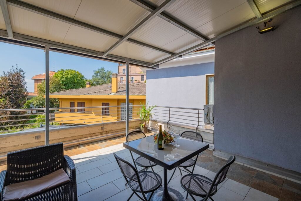 Terrazza con vista