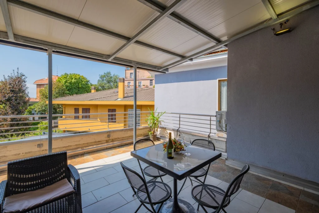 Terrazza con vista
