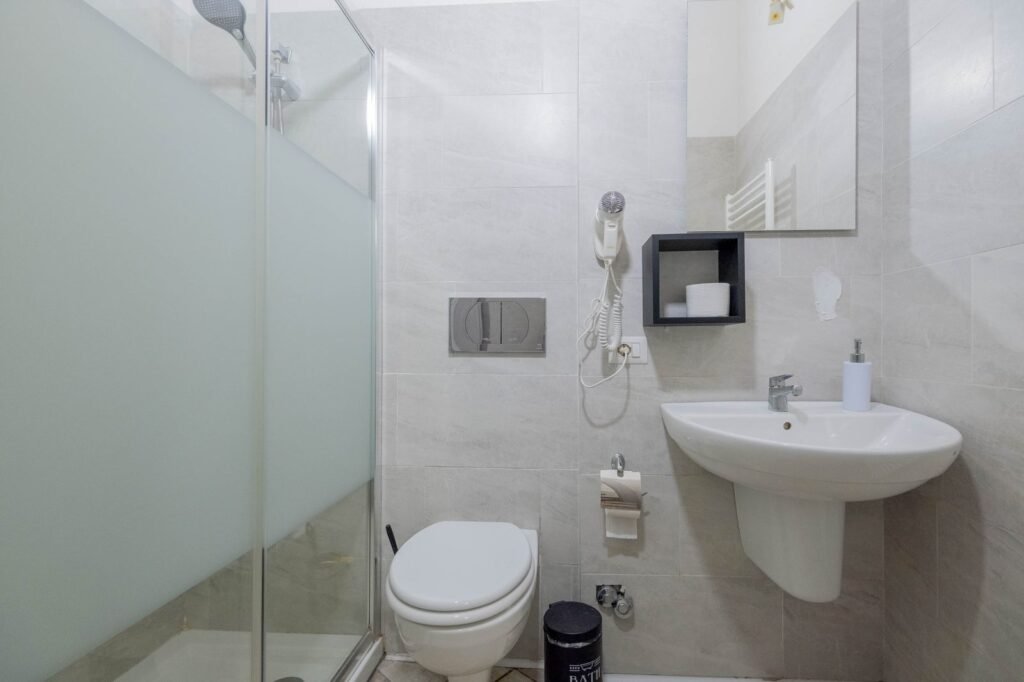 Bagno camera tripla